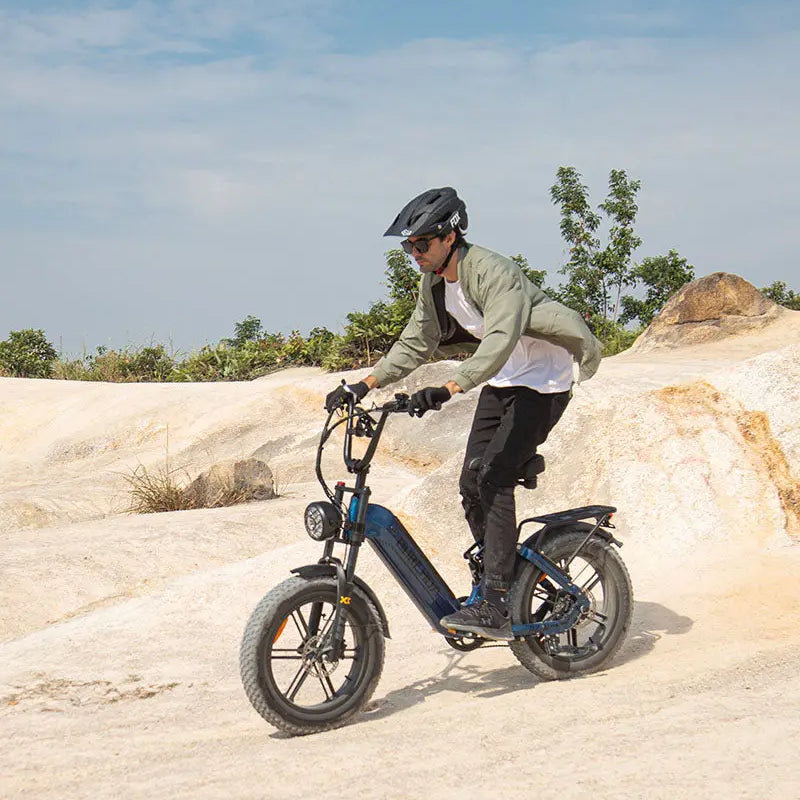 BURCHDA AZ20 Step-Thru Utility E-bike burchda