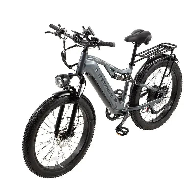 BURCHDA RX26 1000W Full Suspension Mountain Electric Bike