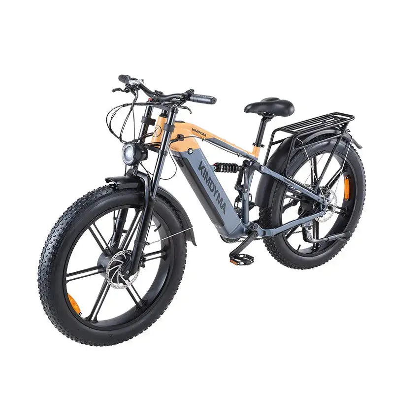 KIMDYMA K03 2000W Fat Tire Dual Motor Electric bike