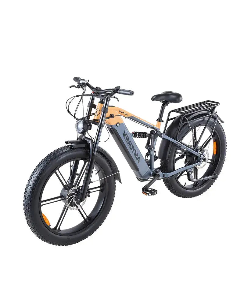 KIMDYMA K03 2000W Fat Tire Dual Motor Electric bike