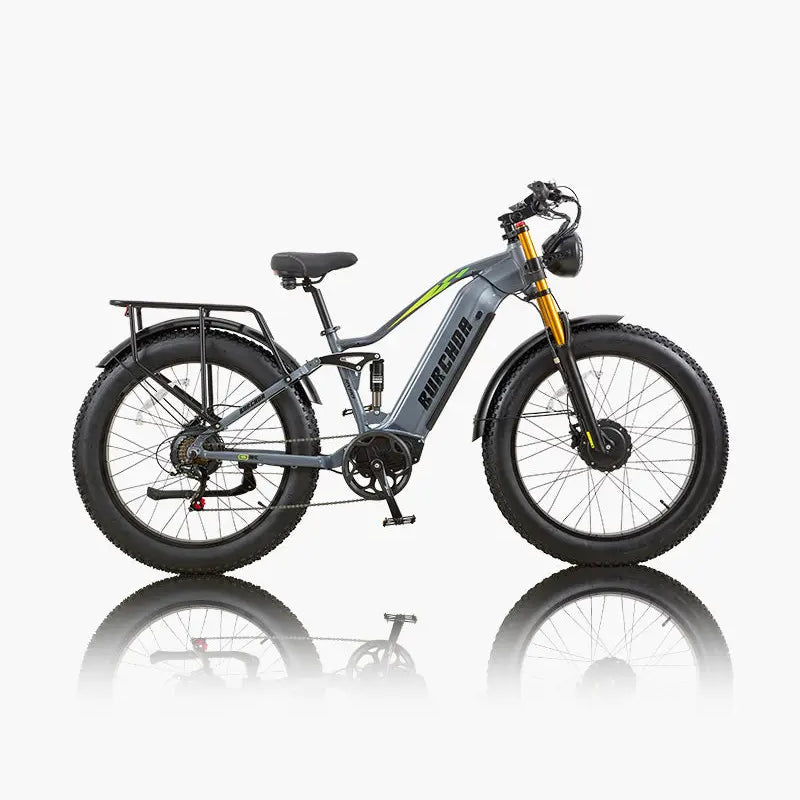 BURCHDA RX80 2000W Fat Tire Dual Motor Electric bike