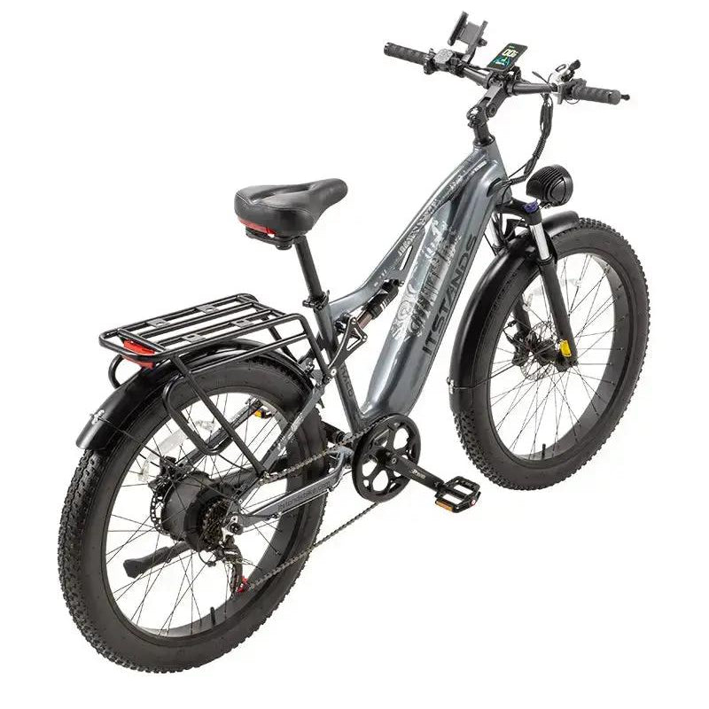 BURCHDA RX26 1000W Full Suspension Mountain Electric Bike