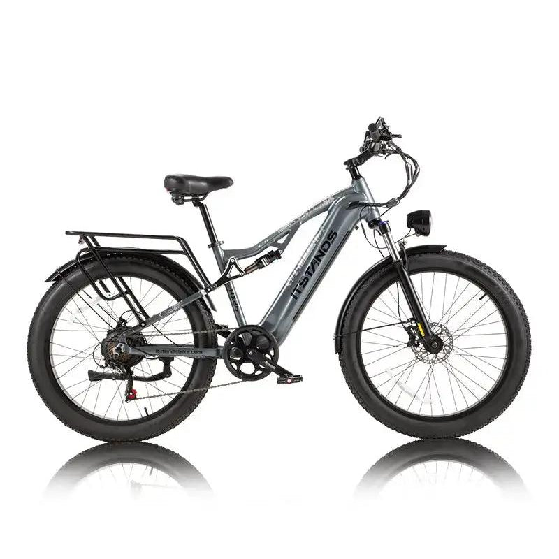 BURCHDA RX26 1000W Full Suspension Mountain Electric Bike