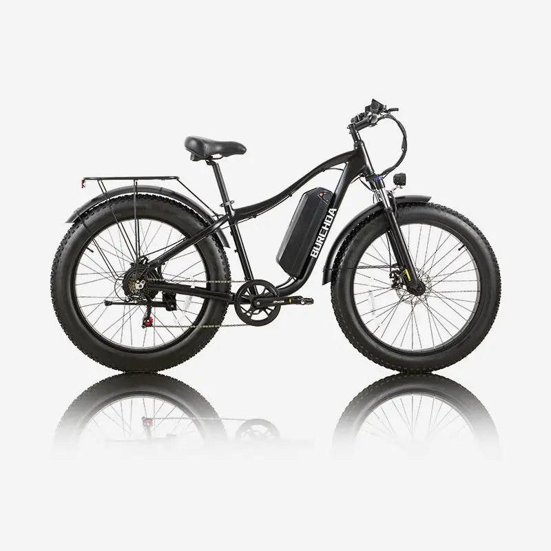 BURCHDA RX02 1000W Fat Tire Mountain Electric Bike