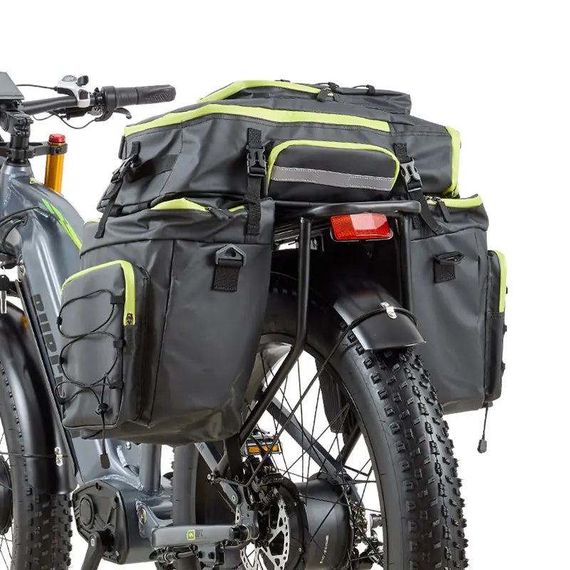 Burchda 3 in 1 Bike Triple Pannier Bag