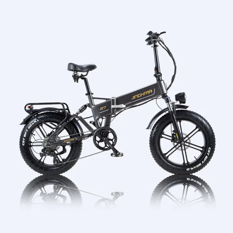MAX 2000W BURCHDA R7 Dual Motor Electric Bike