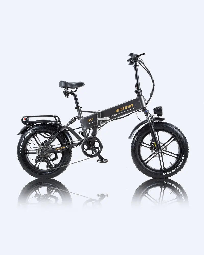 MAX 2000W BURCHDA R7 Dual Motor Electric Bike