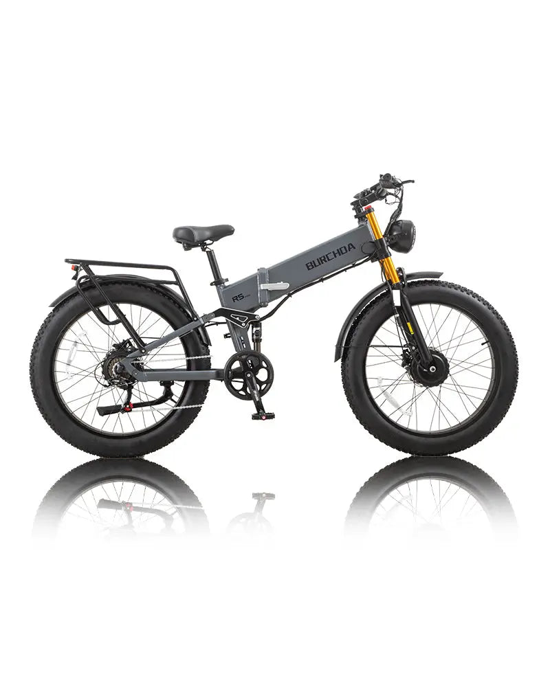 BURCHDA R5 PRO MAX 2000W Folding Dual Motor Electric Bike for Adults