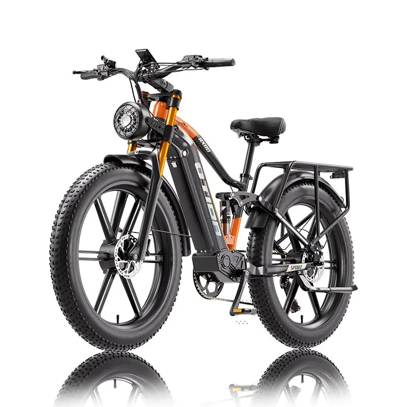 OTIDA RX80 2000W Fat Tire Dual Motor Electric Bike