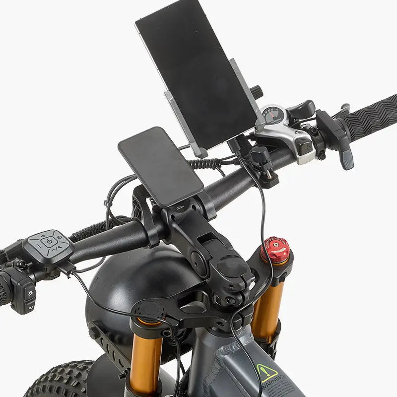 BURCHDA RX80 2000W Fat Tire Dual Motor Electric bike