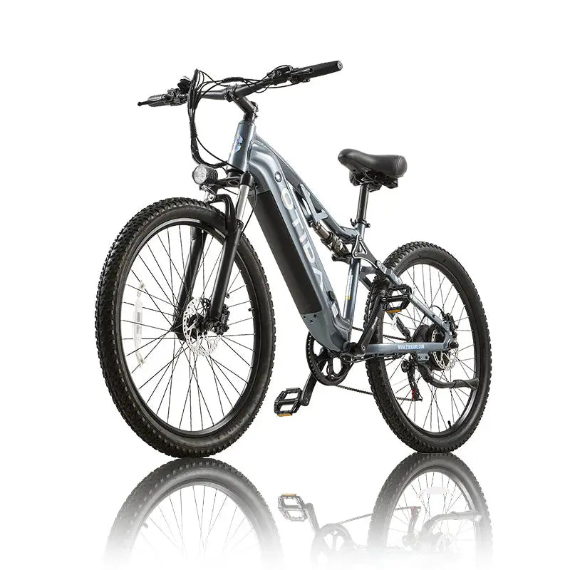 OTIDA HT27 1000W Full Suspension Mountain Electric bike