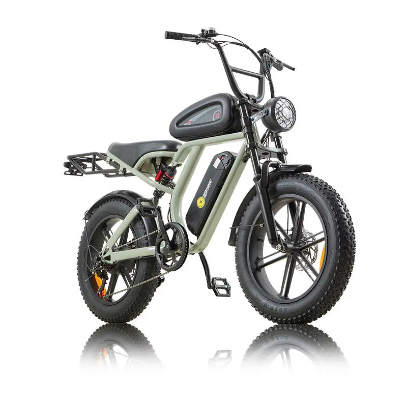 BURCHDA H1 Off-Road Fat Tire Electric bike