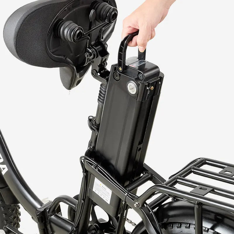 BURCHDA R8S PRO step-thru foldable electric bike for adults burchda
