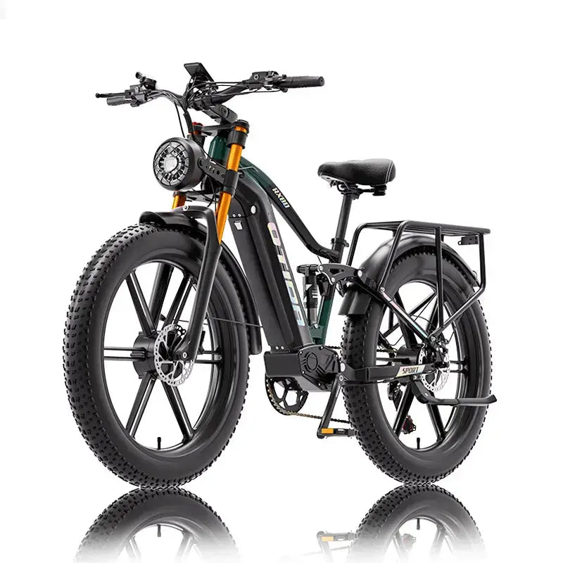 OTIDA RX80 2000W Fat Tire Dual Motor Electric Bike