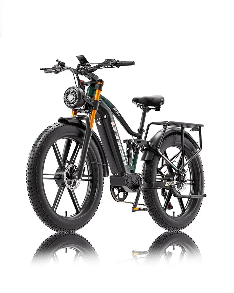 OTIDA RX80 2000W Fat Tire Dual Motor Electric Bike