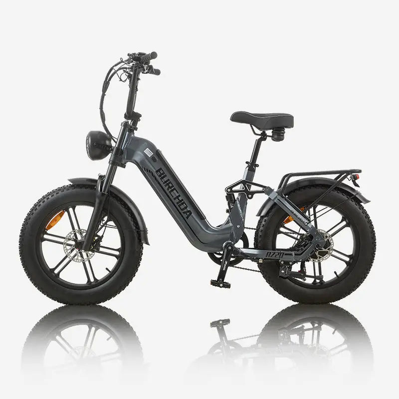 BURCHDA AZ20 Step-thru Electric Bike for adults commuter