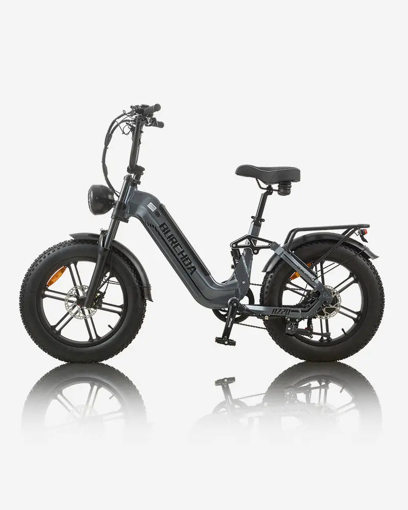 BURCHDA AZ20 Step-thru Electric Bike for adults commuter