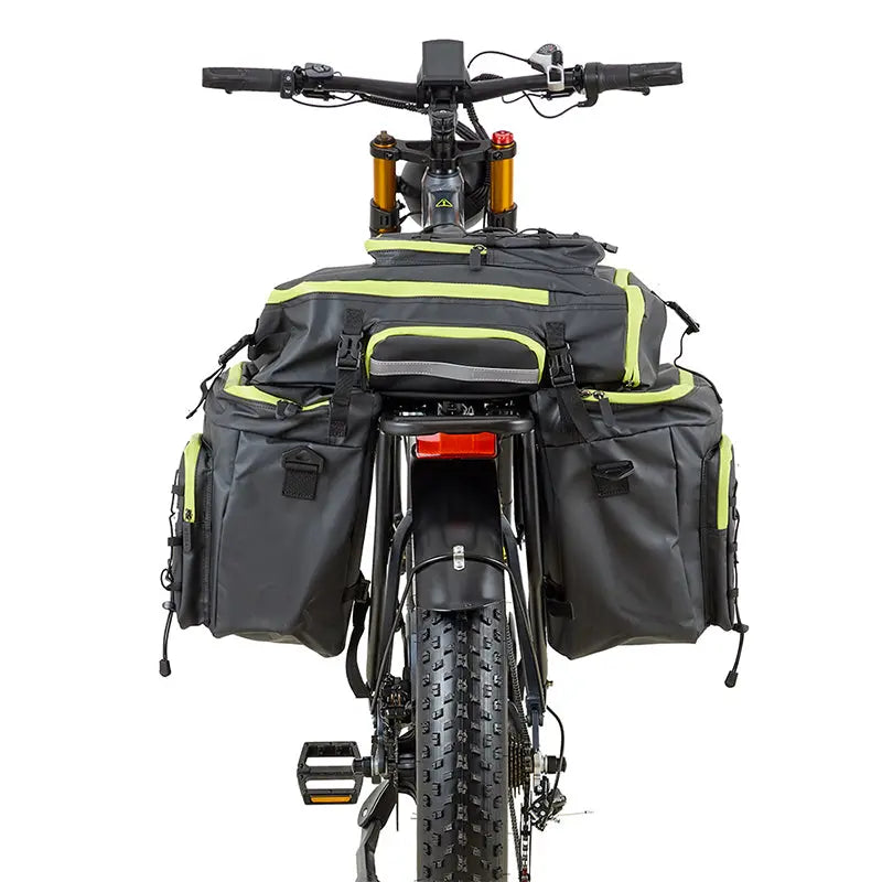 Burchda 3 in 1 Bike Triple Pannier Bag