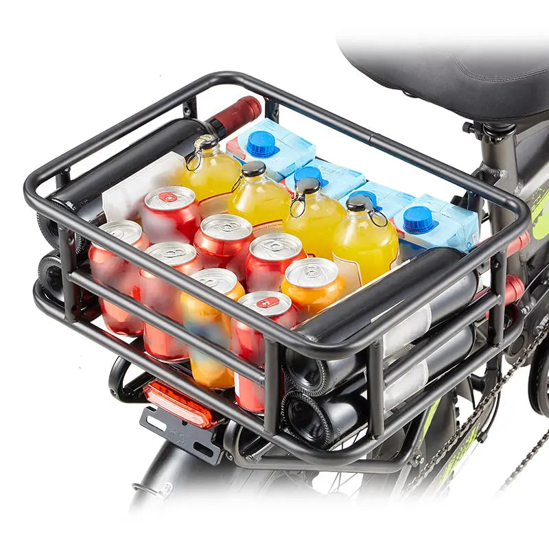 Rear Storage Basket for BURCHDA E-bikes burchda