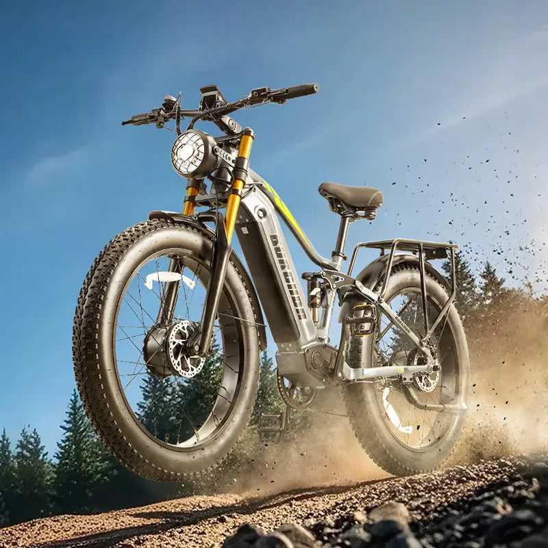 BURCHDA RX80 2000W Fat Tire Dual Motor Electric bike