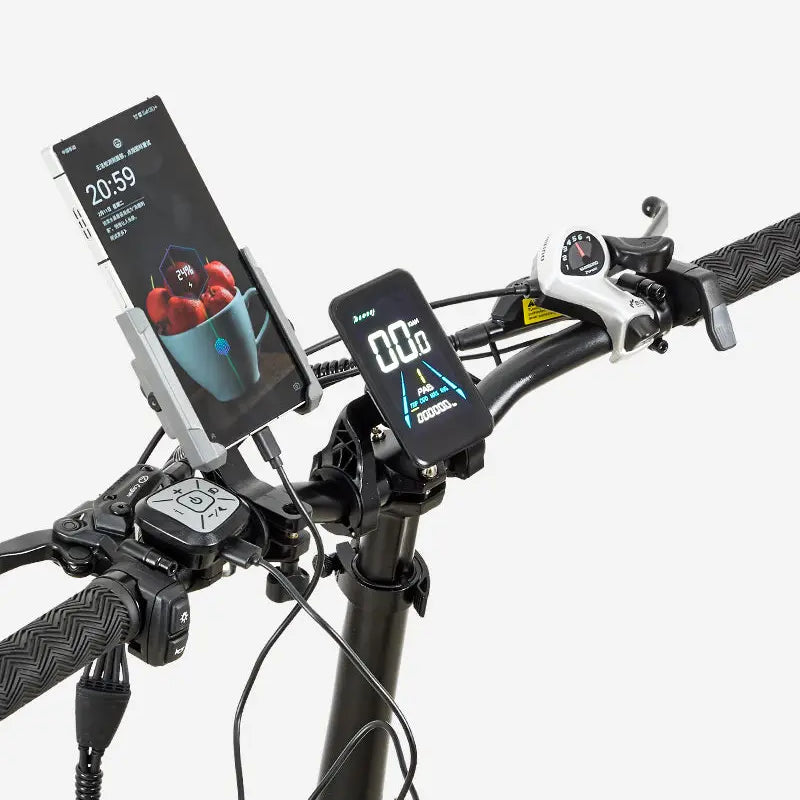 BURCHDA R8S PRO step-thru foldable electric bike for adults burchda