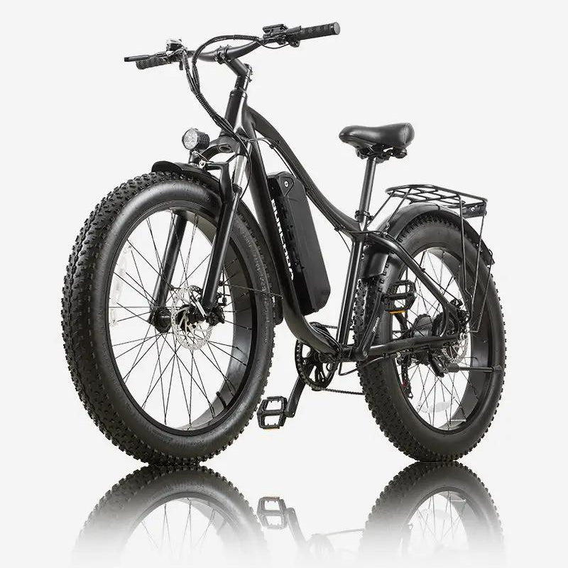 BURCHDA RX02 1000W Fat Tire Mountain Electric Bike