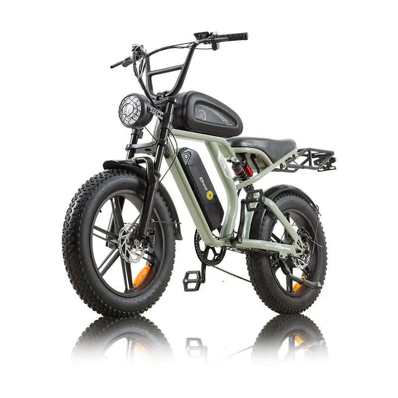 BURCHDA H1 Off-Road Fat Tire Electric bike