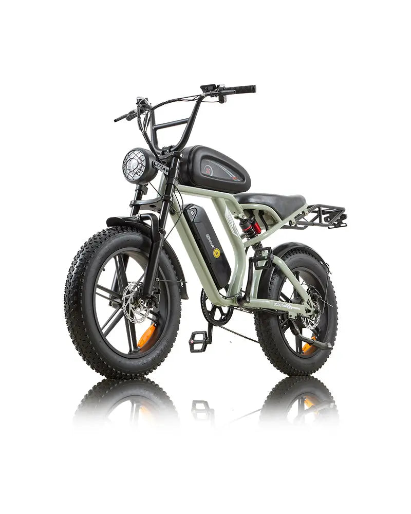 BURCHDA H1 Off-Road Fat Tire Electric bike