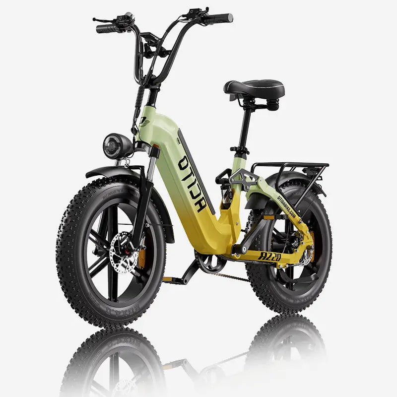 BURCHDA AZ20 Step-thru Electric Bike for adults commuter burchda