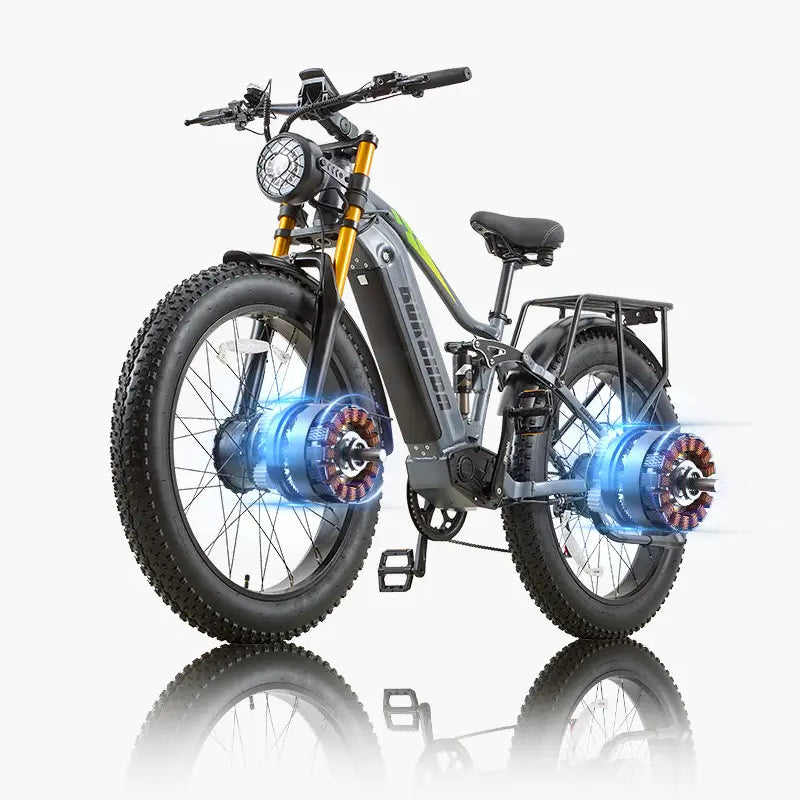 BURCHDA RX80 Fat Tire Ebike for All Terrain