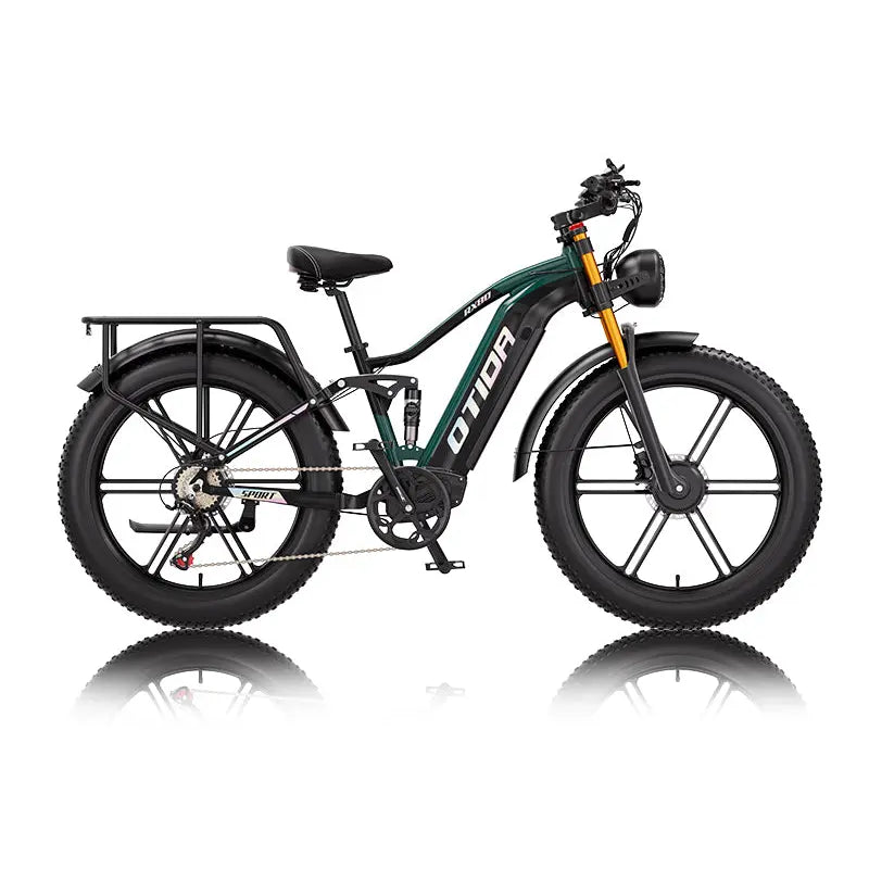 OTIDA RX80 2000W Fat Tire Dual Motor Electric Bike