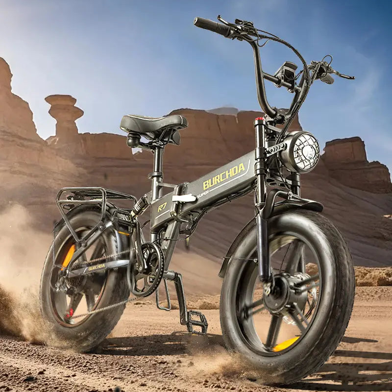 MAX 2000W BURCHDA R7 Dual Motor Electric Bike