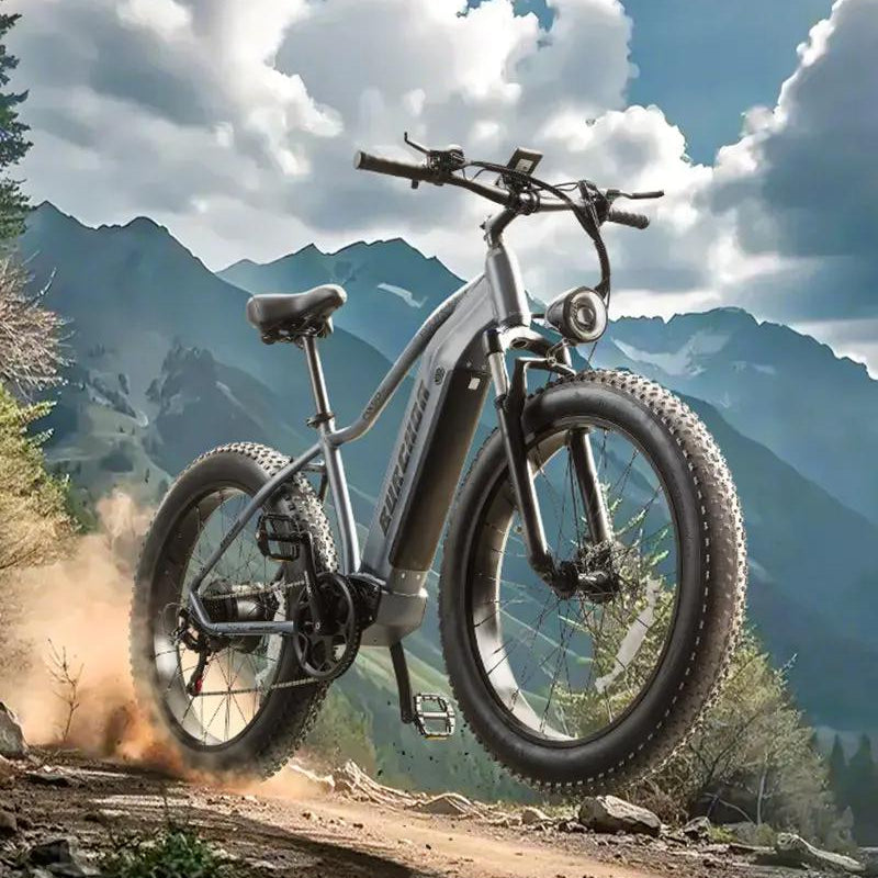 BURCHDA RX50 Off-road Fat Tire Ebike