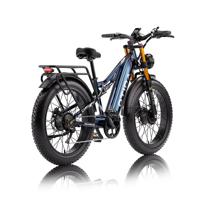 OTIDA S26 3000W Fat Tire Dual Motor Electric bike
