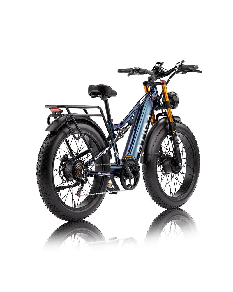 OTIDA S26 3000W Fat Tire Dual Motor Electric bike