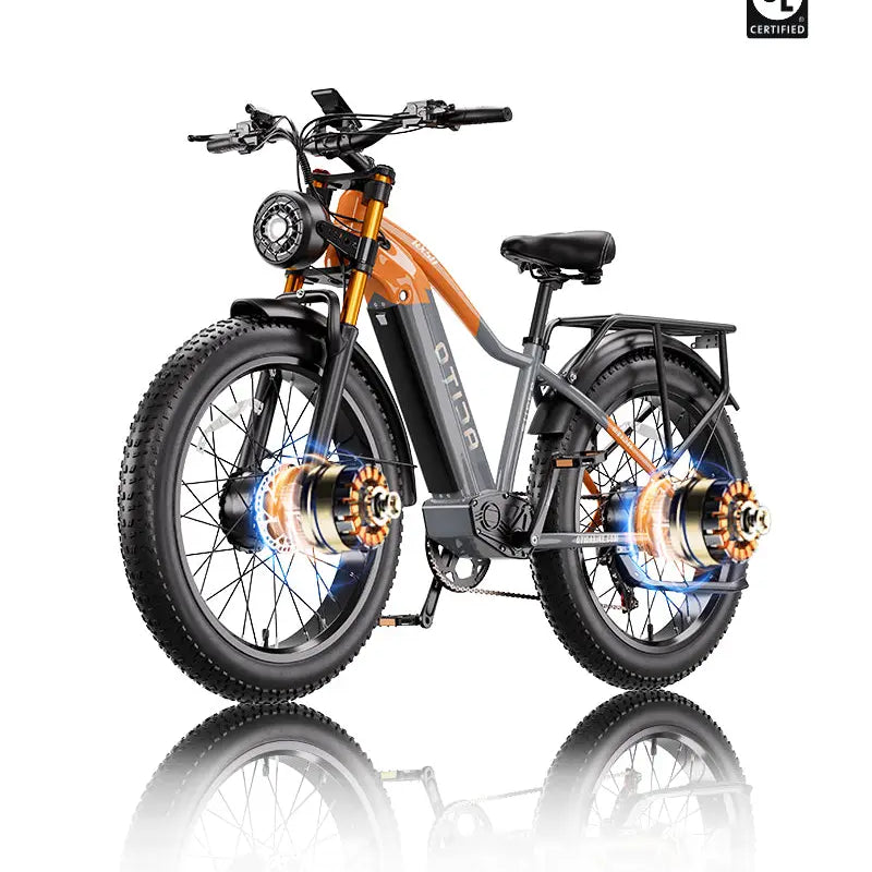 OTIDA RX50 2000W Dual Motor Fat Tire Mountain EBike