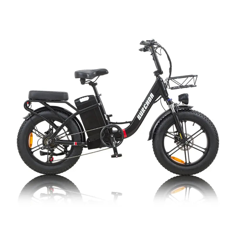 BURCHDA U8 aluminum alloy wheel step-thru electric bike(2026 upgrade)
