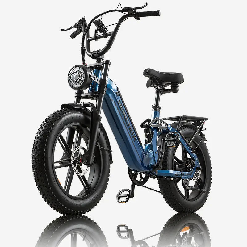 BURCHDA AZ20 Step-thru Electric Bike for adults commuter