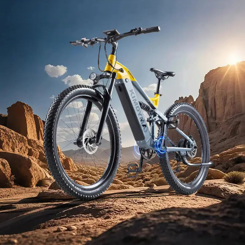 KIMDYMA K02 1000W Urban Commuter Electric Bike for Adult