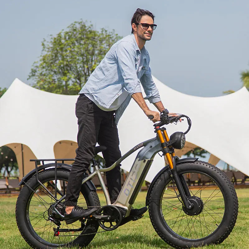 OTIDA RX50 2000W Dual Motor Fat Tire Mountain EBike