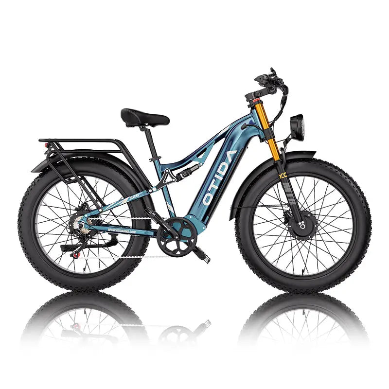 OTIDA S26 3000W Fat Tire Dual Motor Electric bike