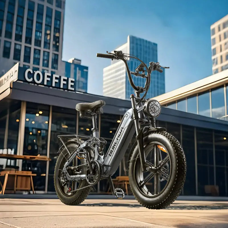 BURCHDA AZ20 Step-Thru Utility E-bike