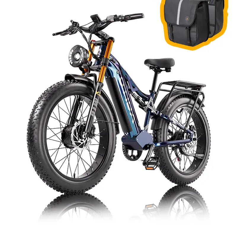 OTIDA S26 3000W Fat Tire Dual Motor Electric bike