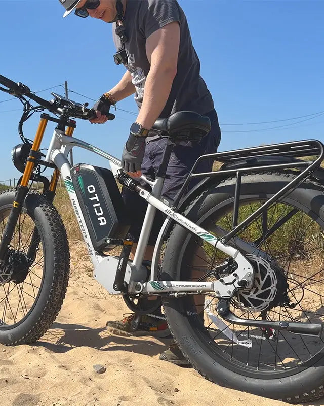 OTIDA X2 3000W Dual Motor Electric Bike Fat Tire Ebike