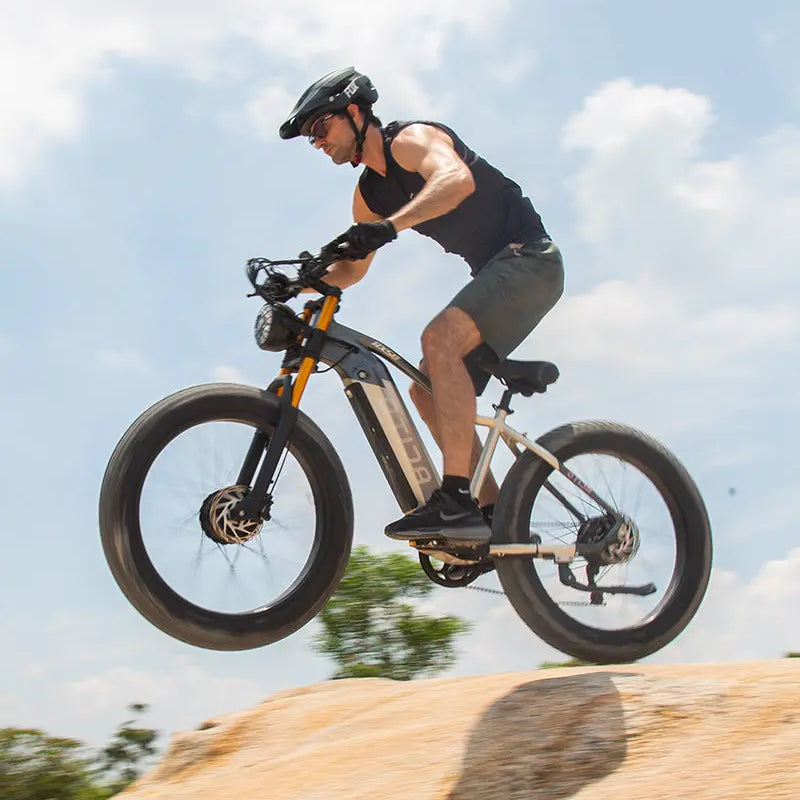 OTIDA RX50 2000W Dual Motor Fat Tire Mountain EBike