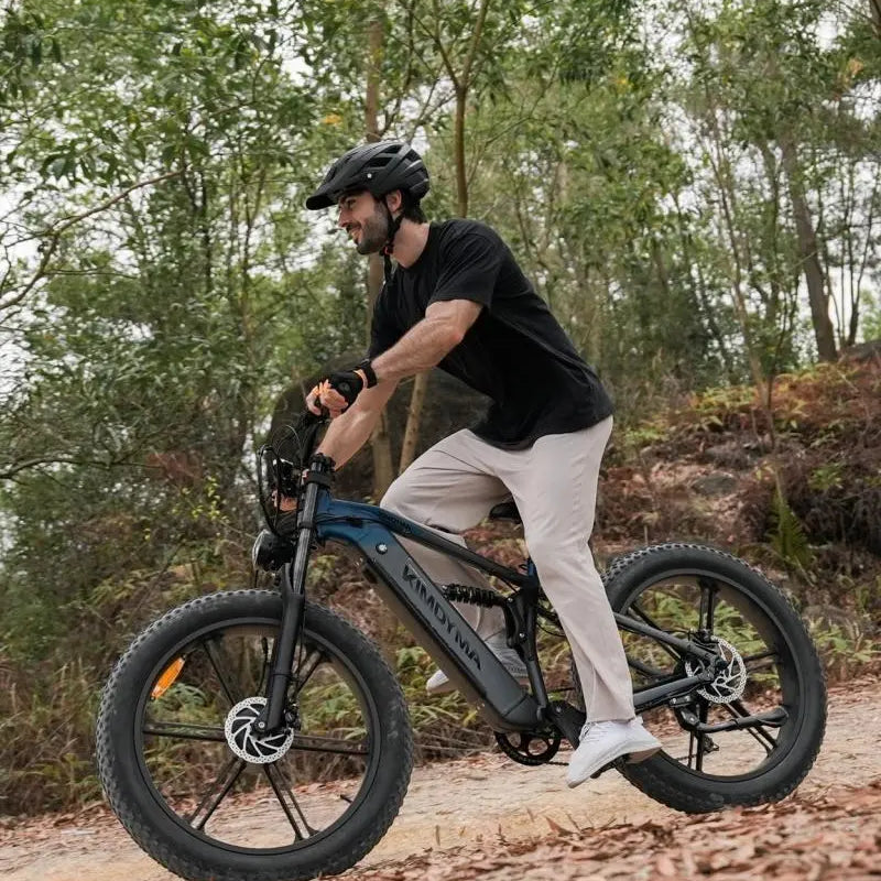 KIMDYMA K03 2000W Fat Tire Dual Motor Electric bike