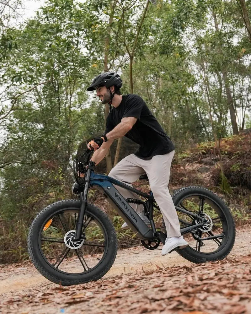 KIMDYMA K03 2000W Fat Tire Dual Motor Electric bike