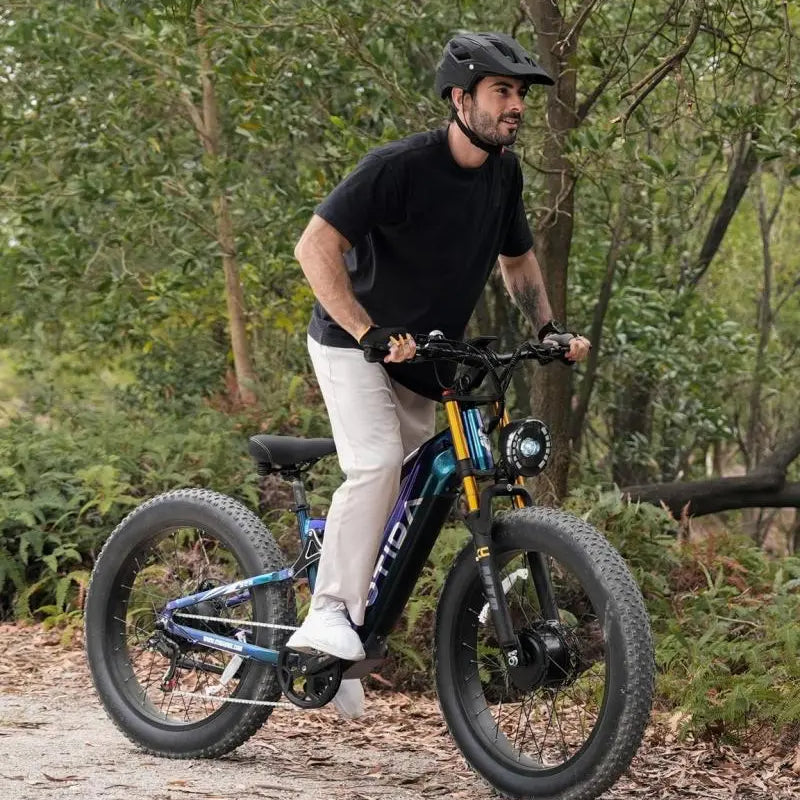 OTIDA S26 3000W Fat Tire Dual Motor Electric bike