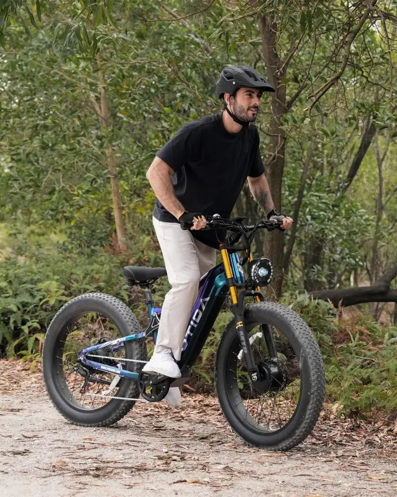 OTIDA S26 3000W Fat Tire Dual Motor Electric bike