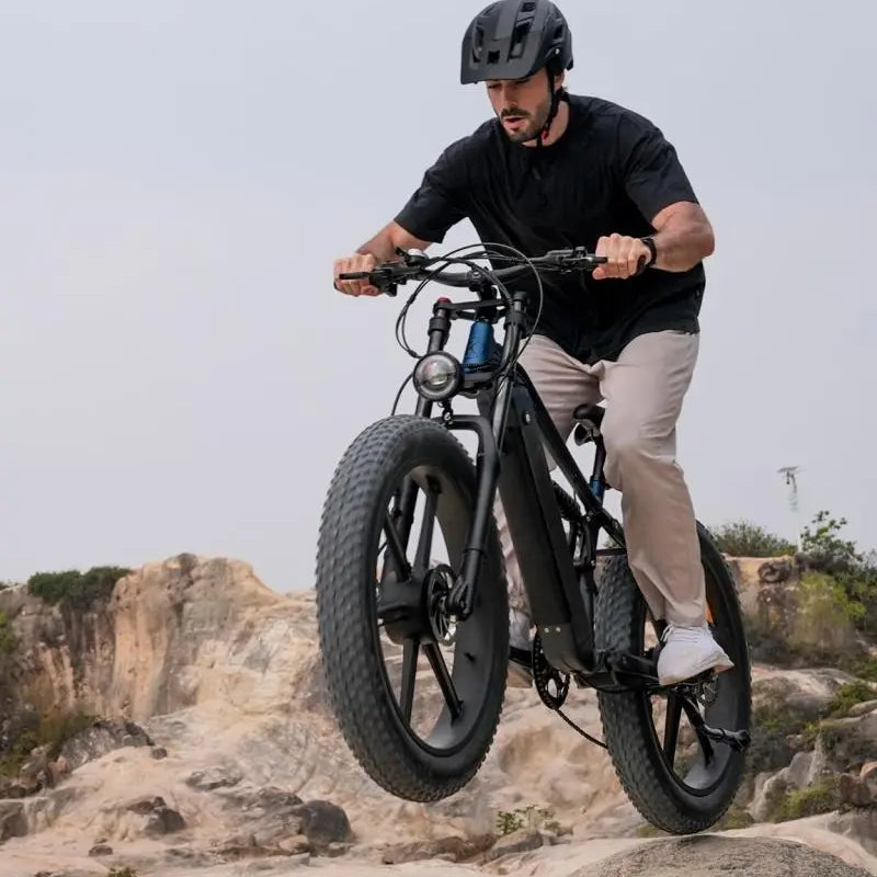 KIMDYMA K03 2000W Fat Tire Dual Motor Electric bike